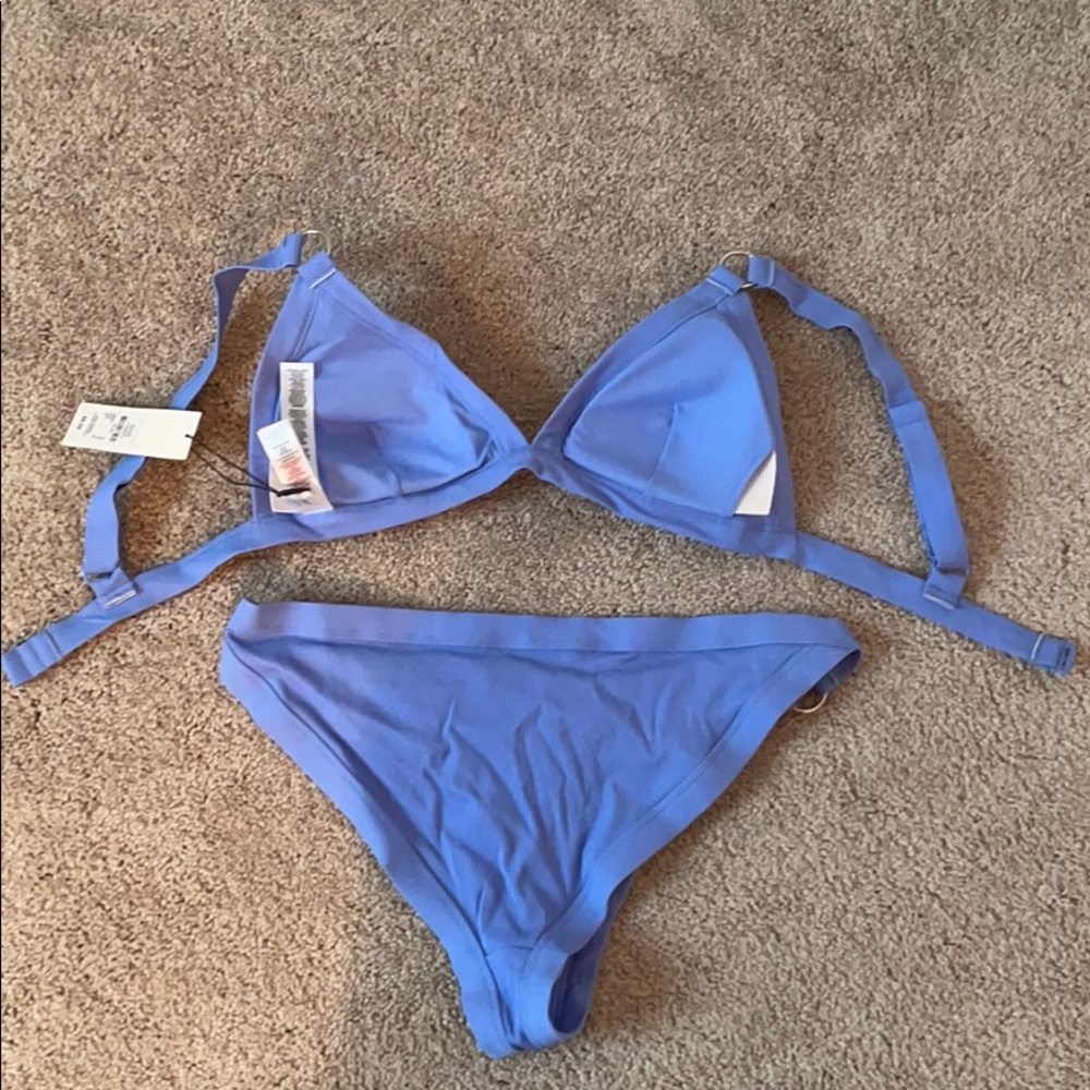 Primary blue bikini - Picture 2 of 2